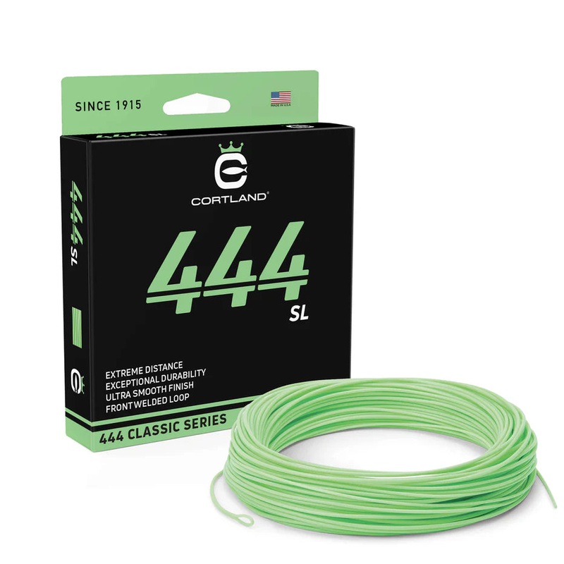 Cortland 444 SL WF3F Mint Green