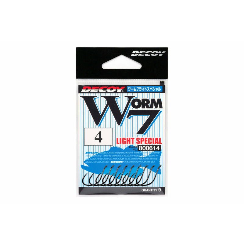 DECOY WORM7 LIGHT SPECIAL 5 9