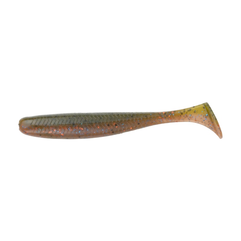 Divine Paddletail Swimbaits Bluegill Fire 3.8″ – 6 Pack