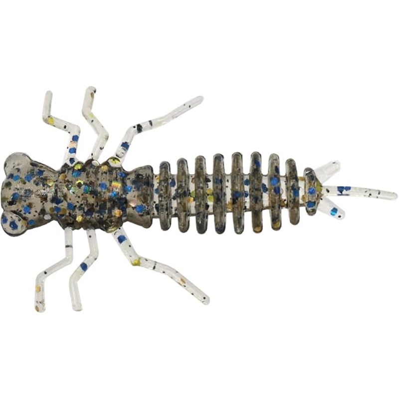 Eurotackle Mirco Finesse Anisoptera, 1.5″ 8pk Bluegill Pro
