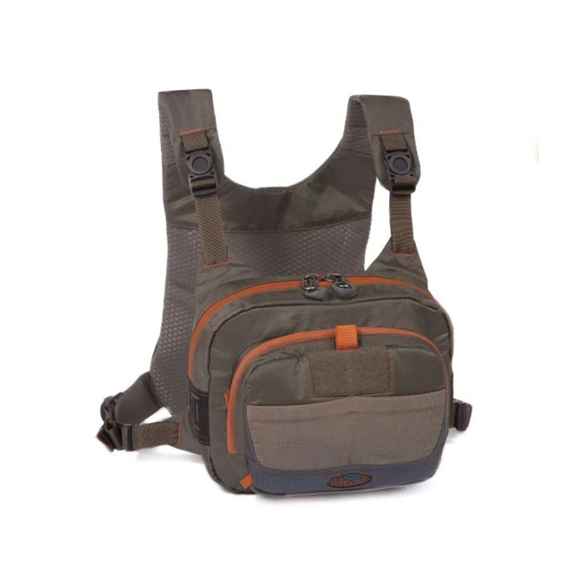 Fishpond – Cross Current Chest Pack Gravel