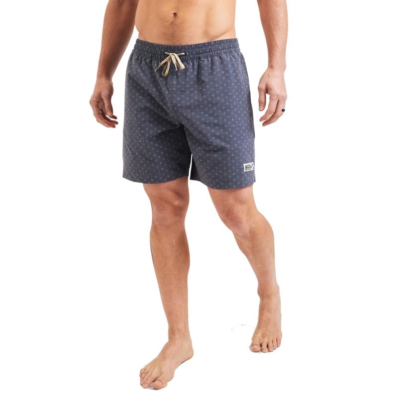 Howler Brothers Deep Set Boardshorts Little Puddles : Nightfall S