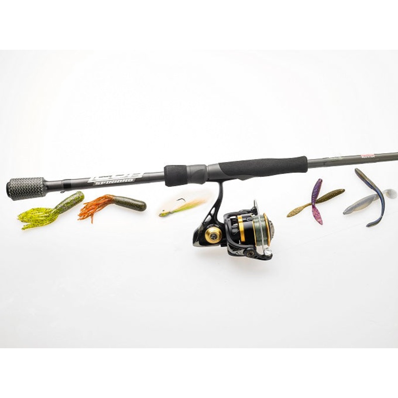 ICON Spinning Fishing Rod Ned Rig 7″ Fast, Med