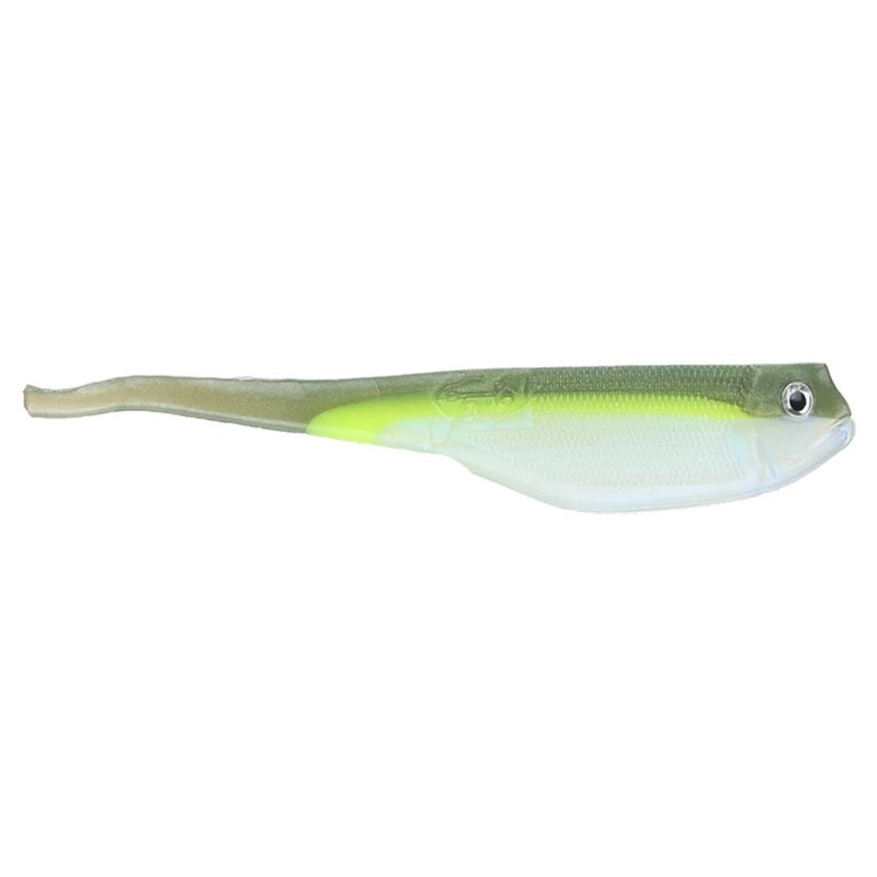 Jenko Tremor Shad 5″ Olive Shad