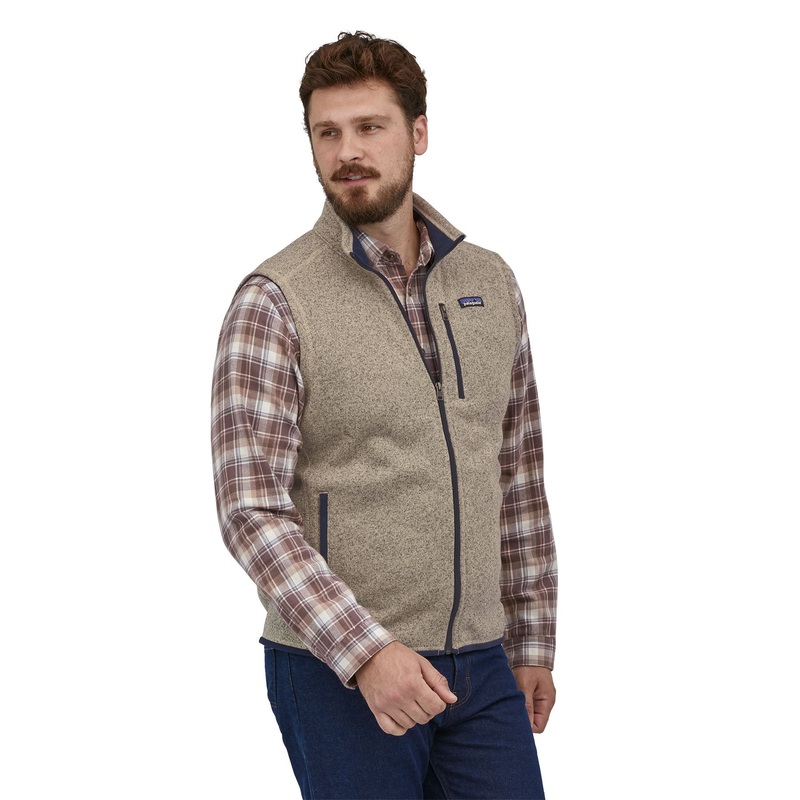 Patagonia M’s Better Sweater Vest Oar Tan / ORTN XS