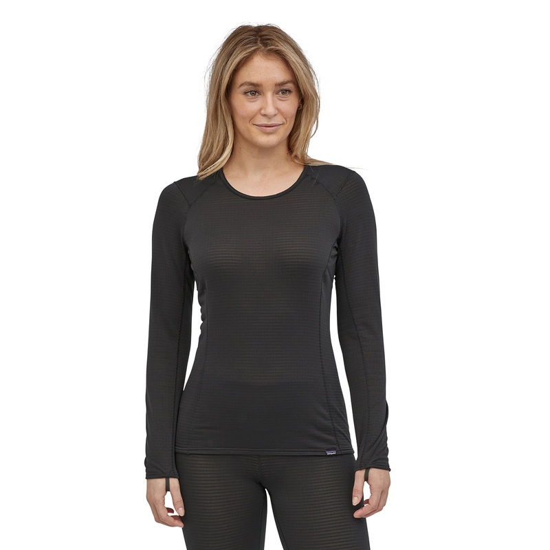 Patagonia W’s Capilene Thermal Weight Crew Neck Black / BLK XS