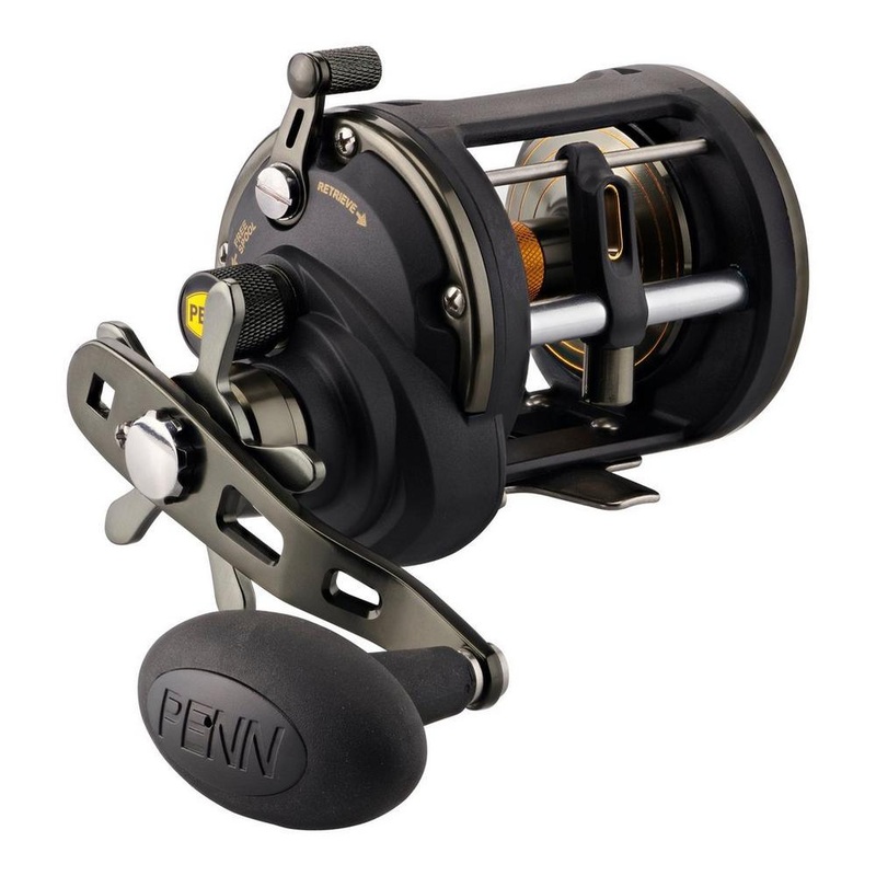 Penn Squall II Level Wind Conventional Reels SQLII20LW