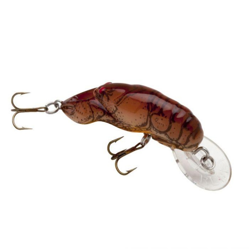 Rebel Teeny Wee Crawfish Crankbaits Chartreuse/Green