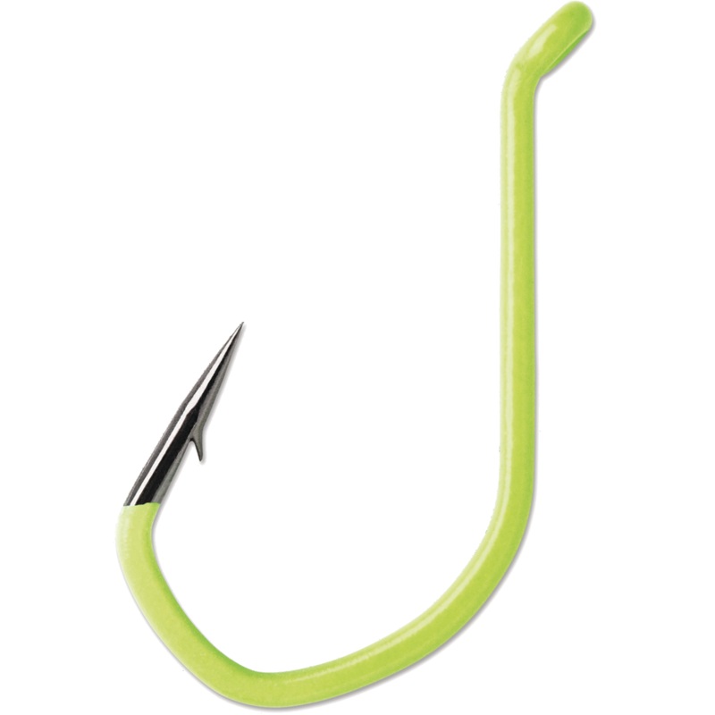 TECHSET LIVE BAIT HOOK #1 BLACK NICKEL