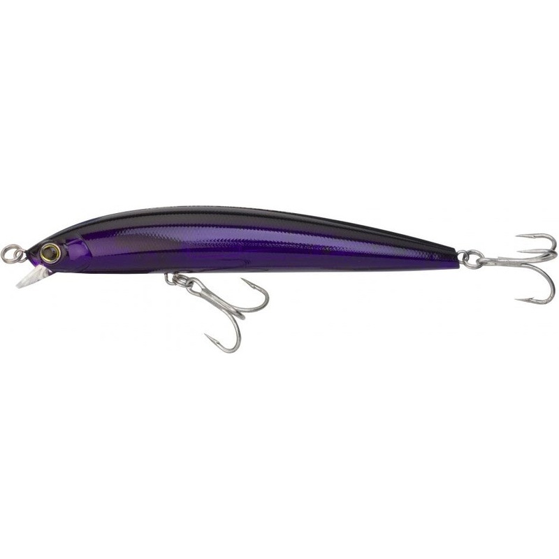 Yo-Zuri Hydro Minnow LC Shallow Rip-Bait – 6.75 Inch Black Back 6.75 inch