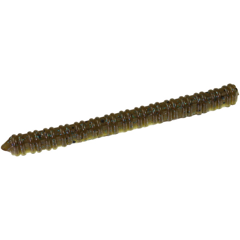 Zoom Centipede Finesse Worm – 4 Inch Black Blue