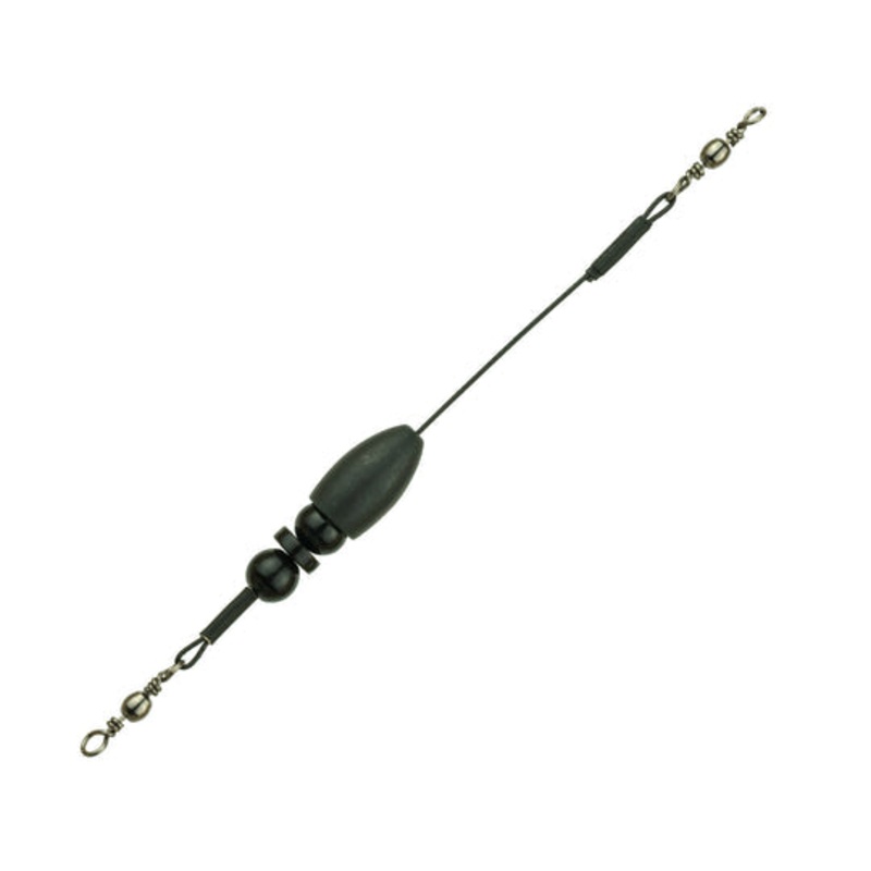 6TH SENSE CAROLINA PRE-RIG Black – Tungsten 3/8oz