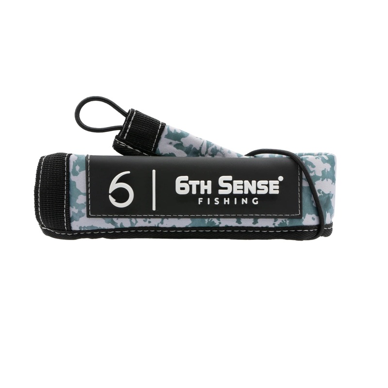 6th Sense ProSix Rod Sleeve – Baitcasting “Bayou Camo”