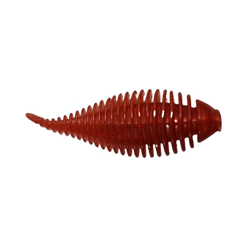 8-UP FISHING 2-QUARTS Triage Red