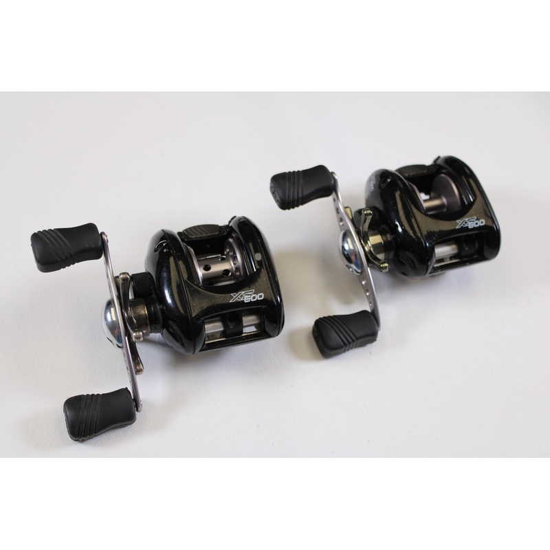 Ardent XS600 5.0:1 RH and Ardent XS600 6.3:1 RH – Used Casting Reels – Very Good Condition