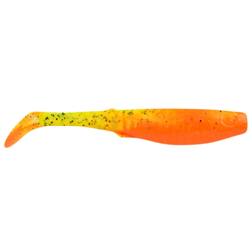 Berkley Gulp Alive Freshwater Paddleshad, Pint Tub Firetiger 3″