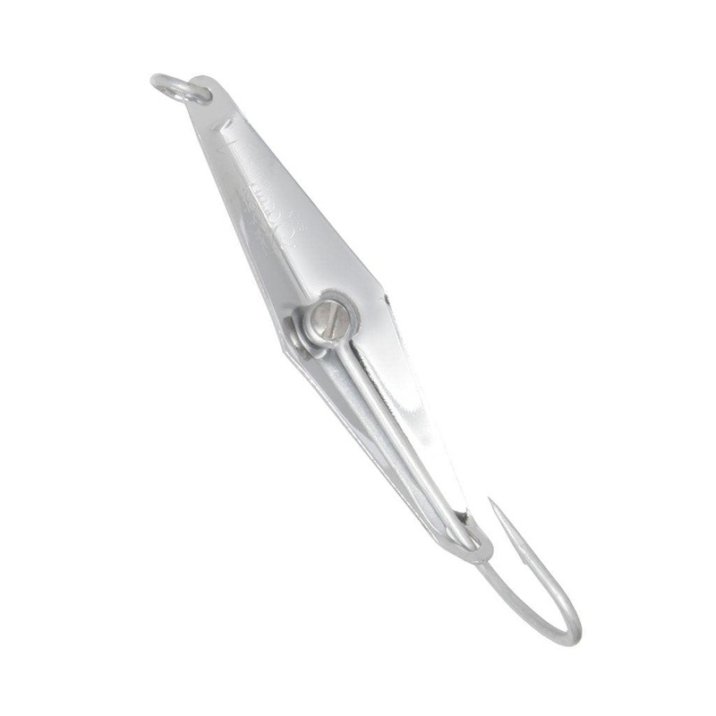 Clarkspoon Spoon Squid Spoons Length: 3″ – Hook Size: 5/0