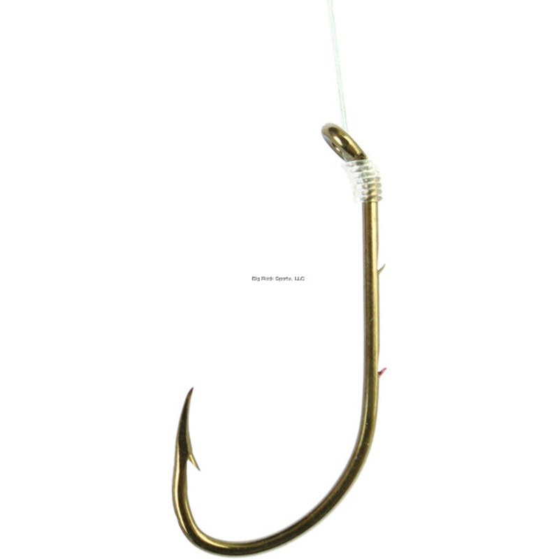 Eagle Claw Baitholder Snelled Hook, 2 Sliced 1