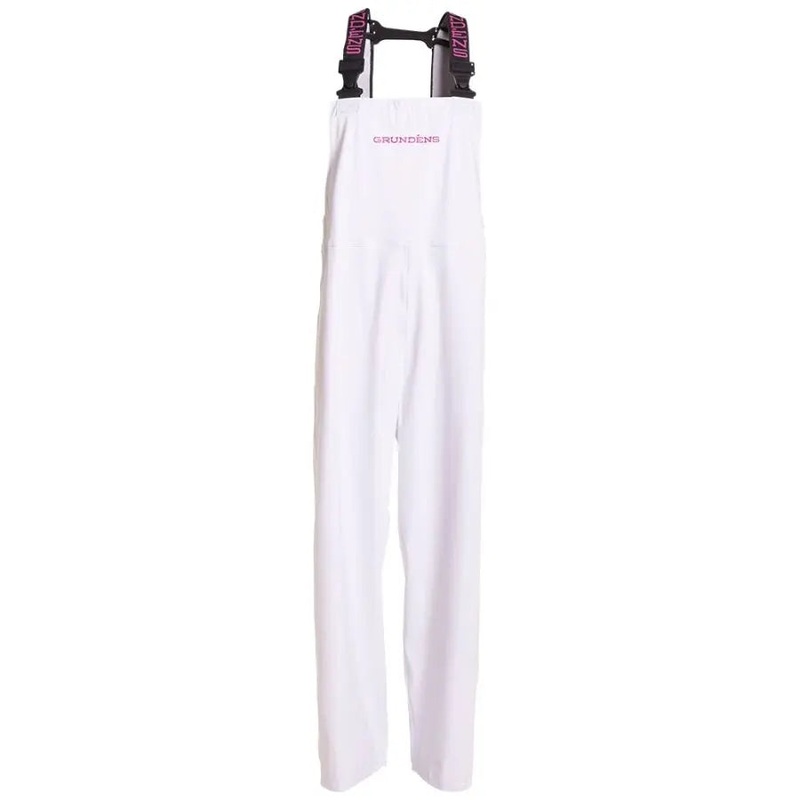 GRUNDENS WOMENS PETRUS 118 BIB WHITE XS