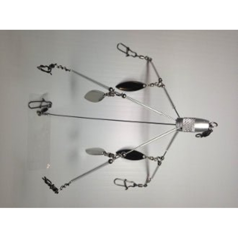 Shane’s Baits Mini Blades of Glory Alabama Rig