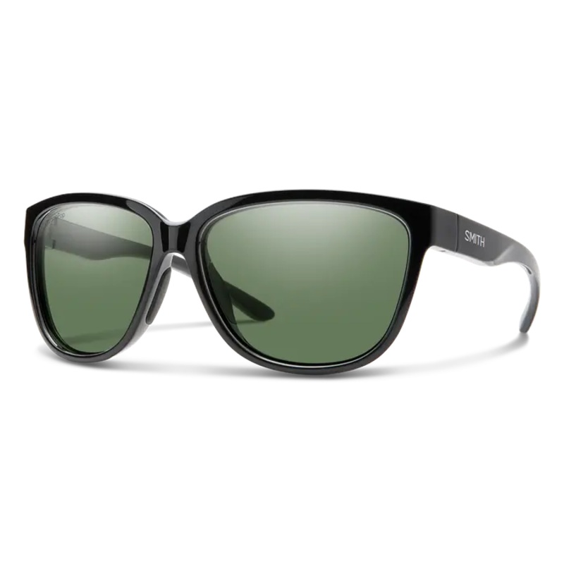 SMITH MONTEREY CHROMAPOP POLARIZED SUNGLASSES BLACK GREY GREEN