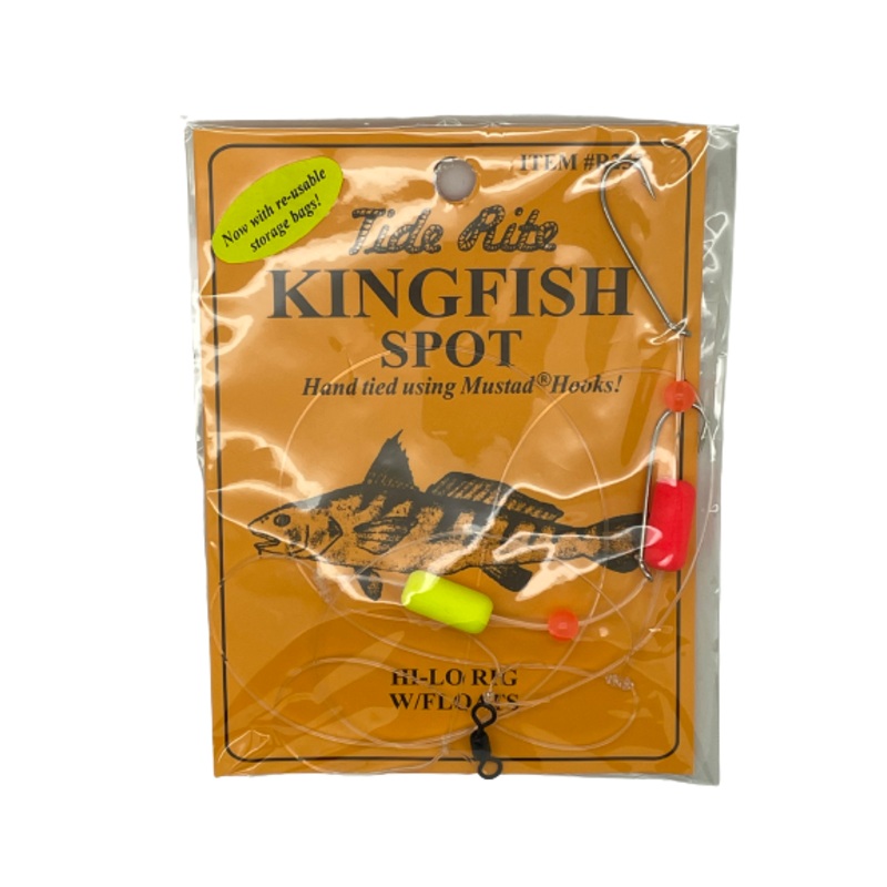 Tide Rite Hand Tied Kingfish W/ Floats