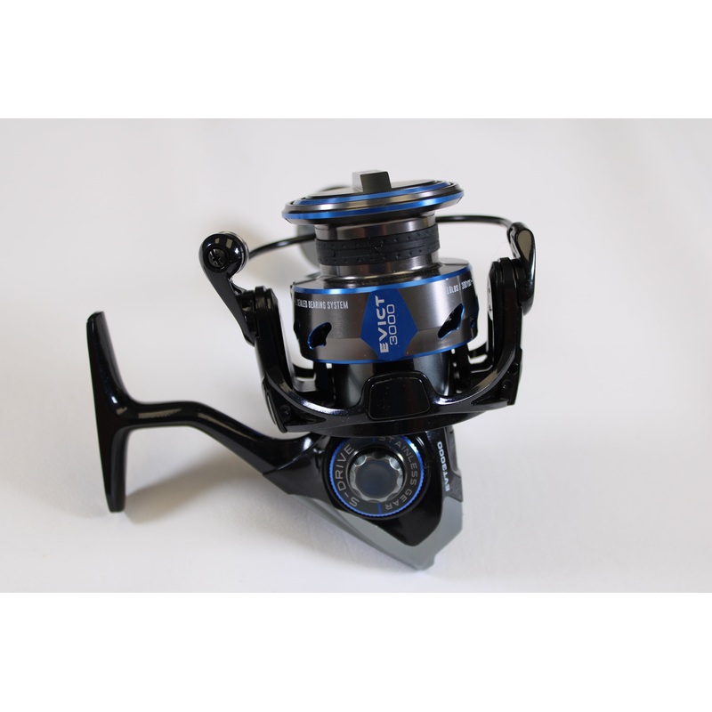 Tsunami Fishing Evict TSEVT3000 5.8:1 – Used Spinning Reel – Excellent Condition
