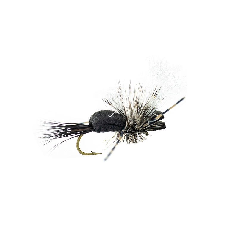 Umpqua Hippie Stomper (3-Pack) 12 Black