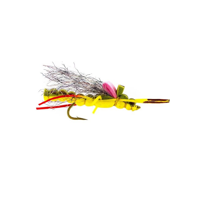 Umpqua Morningwood Hopper – Yellow (3-Pack) 10