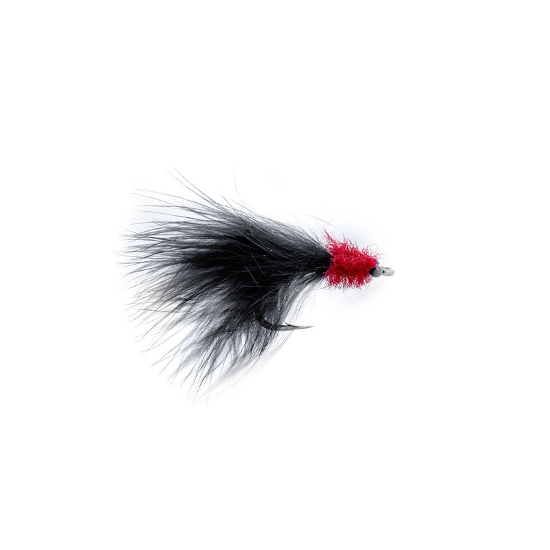 Umpqua Tarpon Toad II – Red/Black (3-Pack) Small