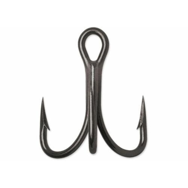 VMC 9626 O’Shaughnessy Treble 4X Hooks #6 – 25pk perma-steel