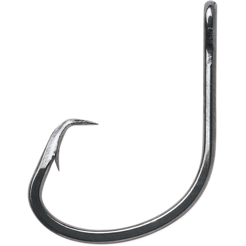 VMC Nemesis Circle 3X Black Nickel Hooks Black Nickel #4 – 8 pack