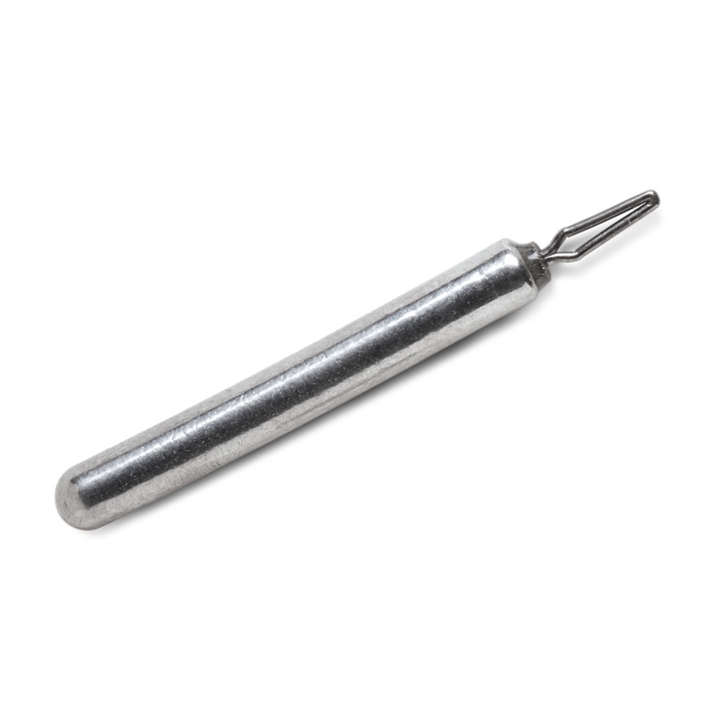 VMC TDSC Tungsten Drop Shot Cylinder Weight Natural 3/8oz
