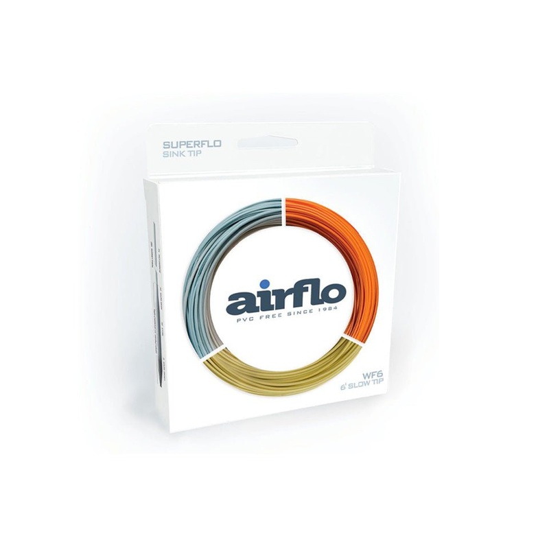 Airflo Superflo Sink Tip Fly Line WF8 Fast Intermediate 12 FT Tip