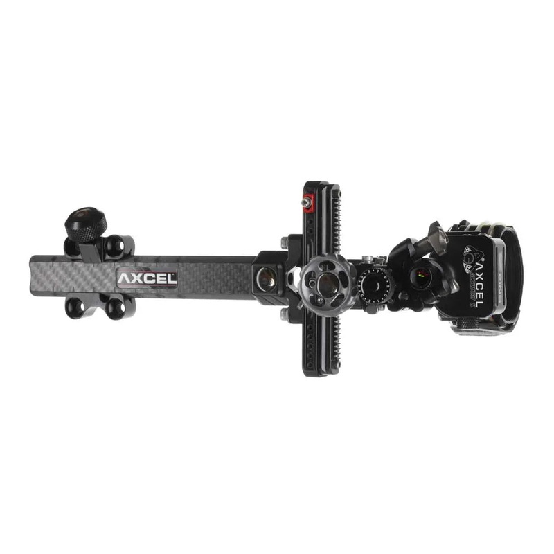 Axcel LANDSLYDE Carbon Pro Slider Sight (3 Pin .010″) RH