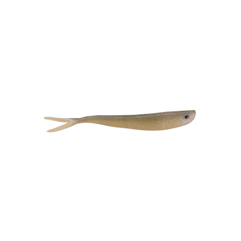 BERKLEY DROPSHOT POWER BASS MINNOW Pearl Watermelon Shad with Scales