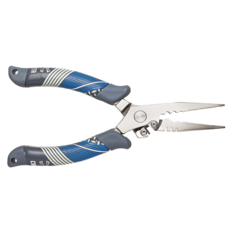 Calcutta Squall Torque Series Stainless Steel 7″ Pliers with Side Cutter