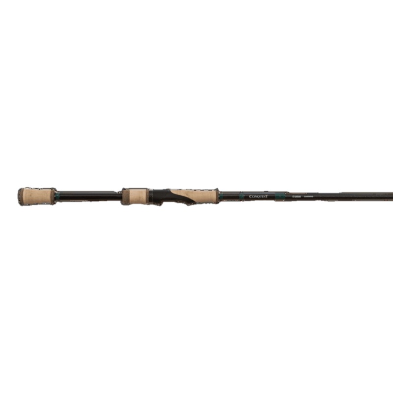 Conquest 842S Spinning Jig Rod 7′ M F
