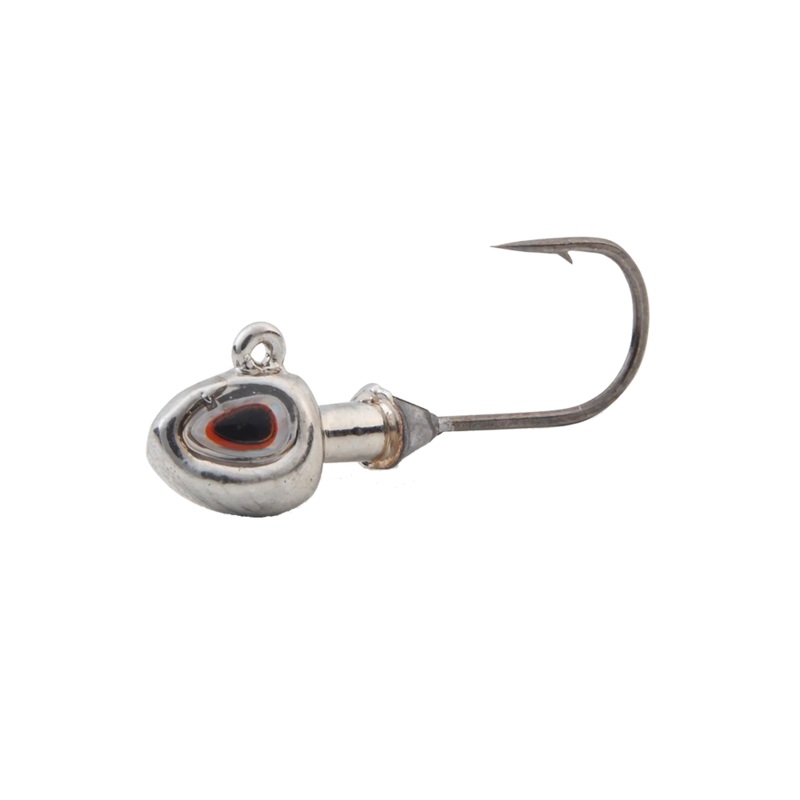 FUSION19 HYBRID JIGHEAD 1/16OZ CHROME