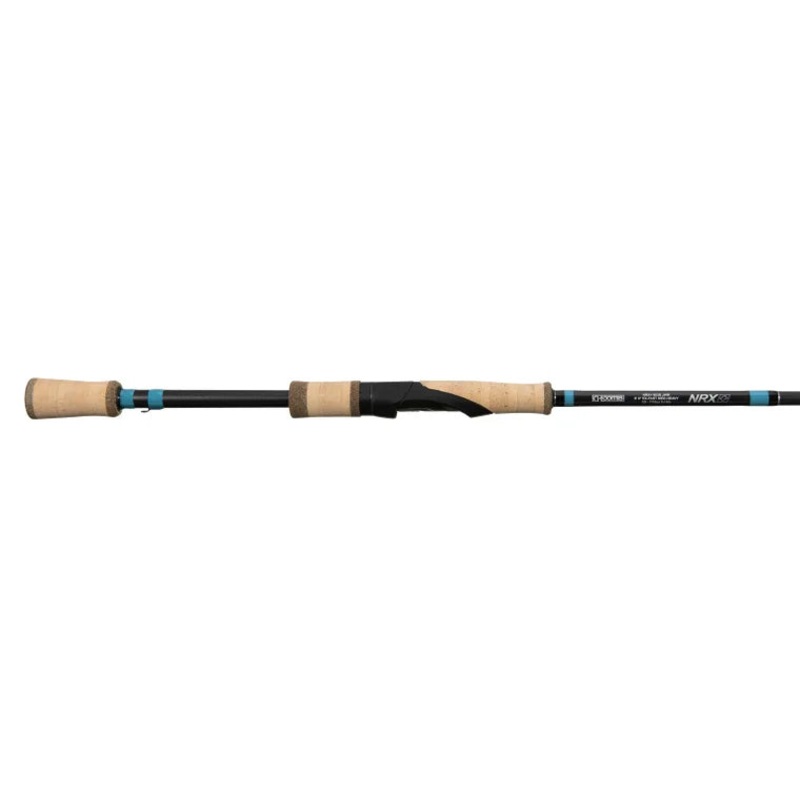 G. LOOMIS NRX+ NED RIG SPINNING RODS 821S NRR:  6″10″ Med Light/Fast