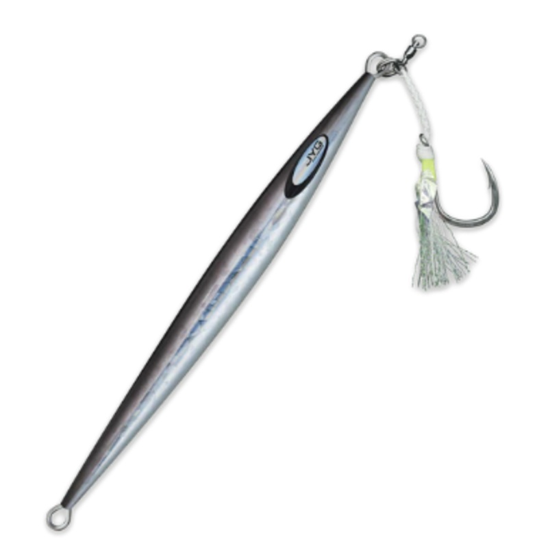 Jyg Pro Stryke Tuna Rigged Jigs Eel 140G
