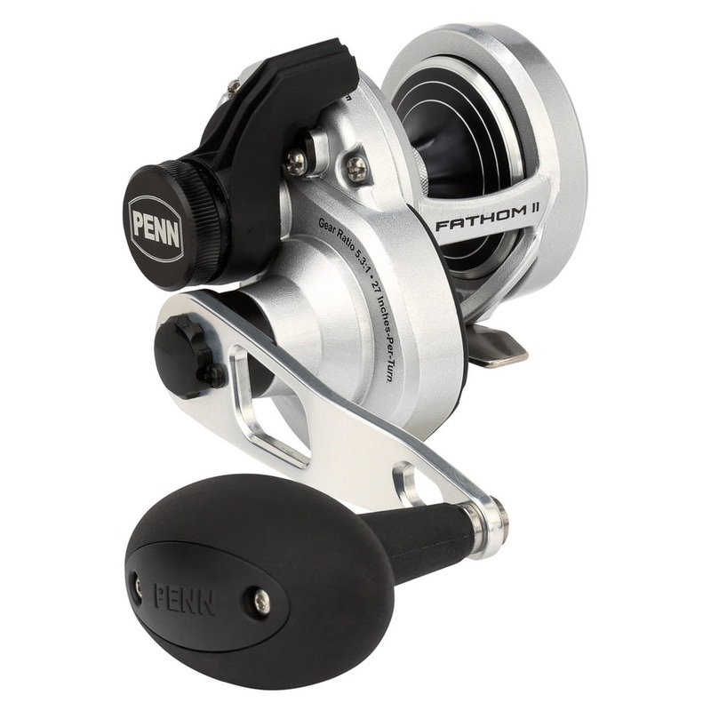 Penn Fathom II Lever Drag Conventional Fishing Reels FTHII10XNLD