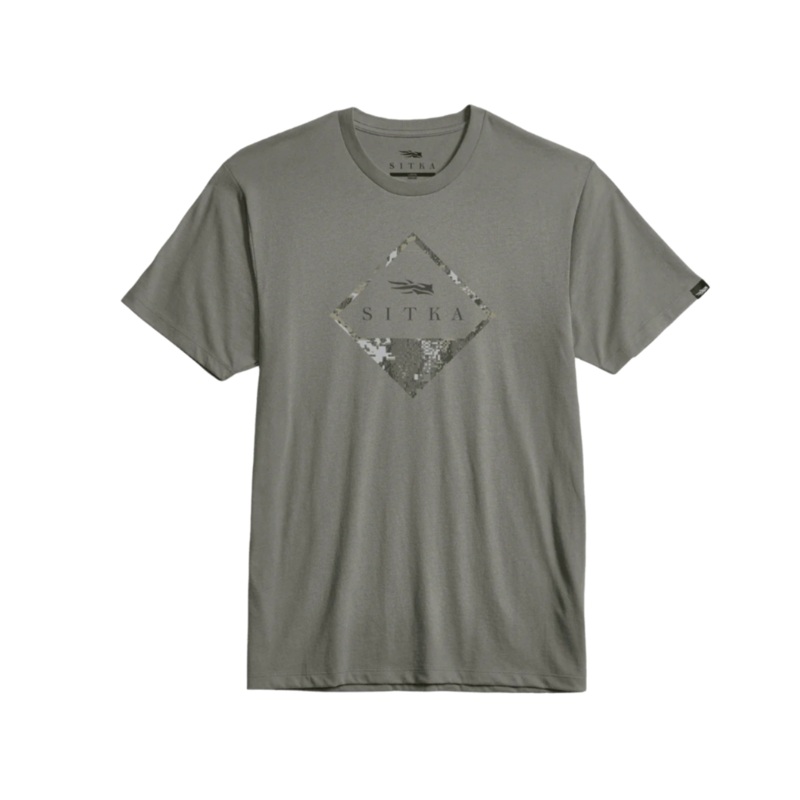Sitka Optifade Badge T-Shirt Field Grey S