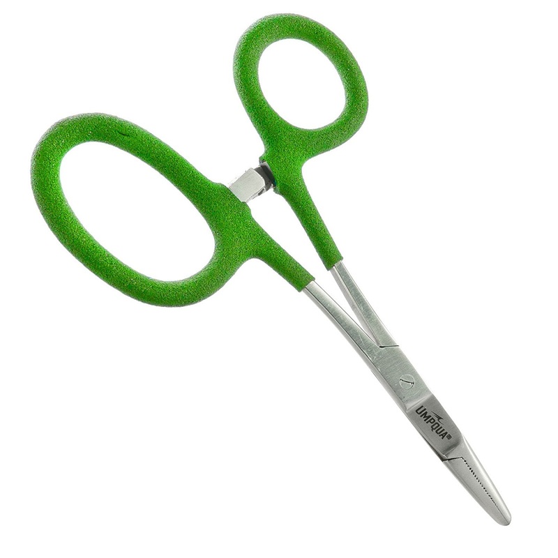 Umpqua River Grip Scis/Frcp 6″ Green