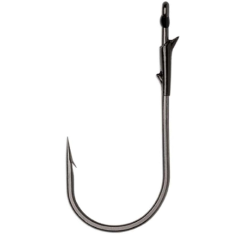 VMC Heavy Duty Flippin’ Hook, Size 4/0, Baitholder