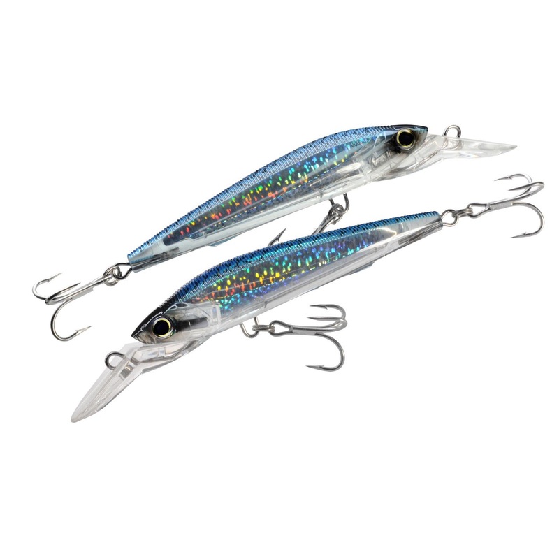Yo-Zuri 3D Magnum 7 inch Sinking Trolling Lure Blue Mackerel
