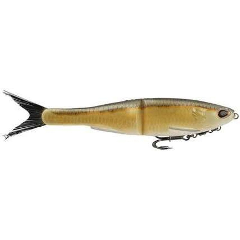 Berkley Powerbait Nessie Soft Glide Bait Golden Shiner 7″