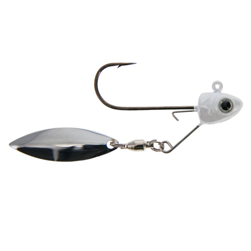 BUCKEYE LURES BFS SU-SPIN Pearl 3/16oz