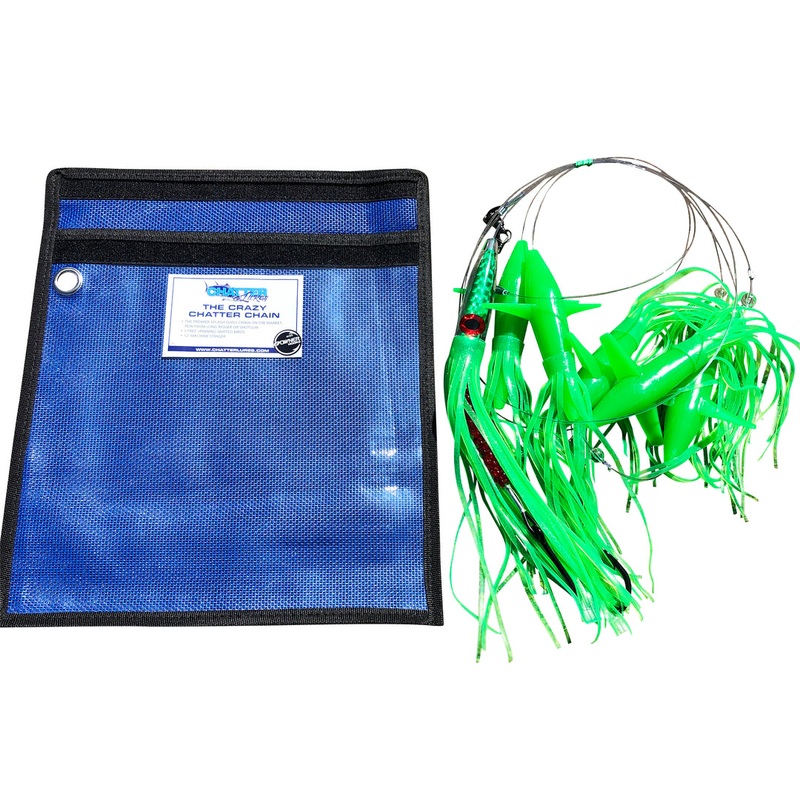 Chatter Lures Crazy Chatter Chain Green
