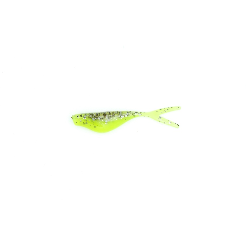 Crappie Slammers Mini Split Shad (15 Pk) Blue Crystal